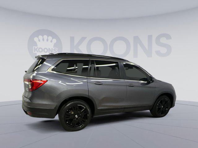 used 2022 Honda Pilot car, priced at $31,500
