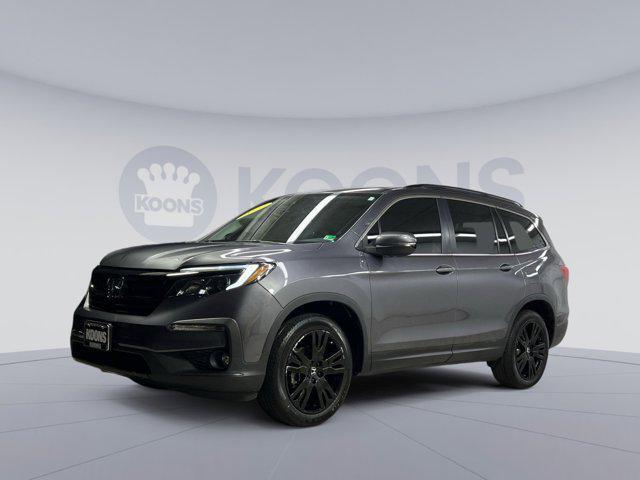 used 2022 Honda Pilot car, priced at $31,500
