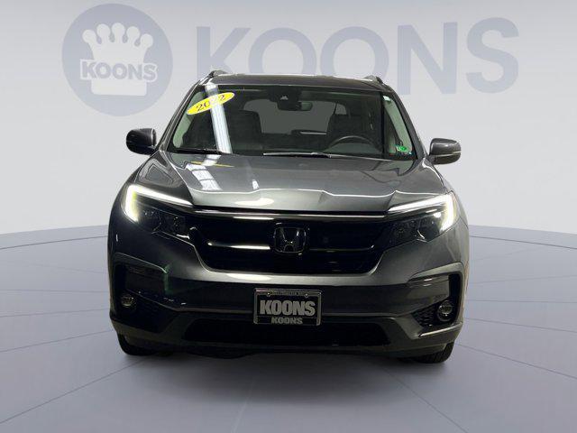 used 2022 Honda Pilot car, priced at $31,500