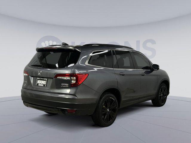 used 2022 Honda Pilot car, priced at $31,500
