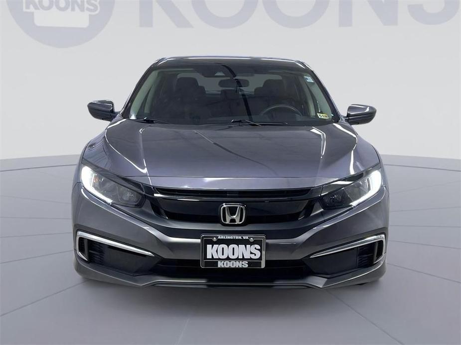 used 2021 Honda Civic car, priced at $19,700