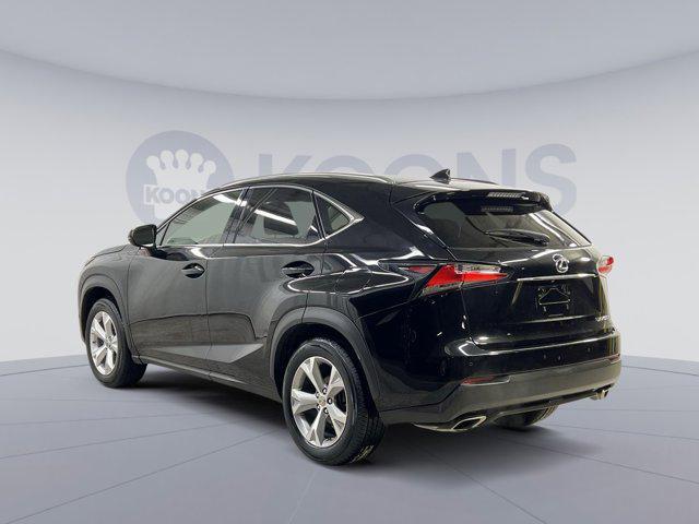 used 2017 Lexus NX 200t car, priced at $18,700