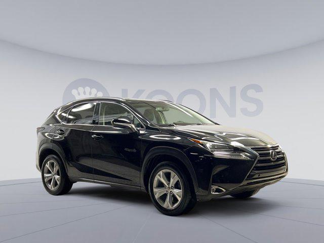 used 2017 Lexus NX 200t car, priced at $18,700