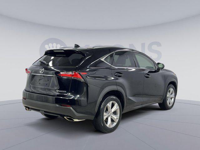 used 2017 Lexus NX 200t car, priced at $18,700