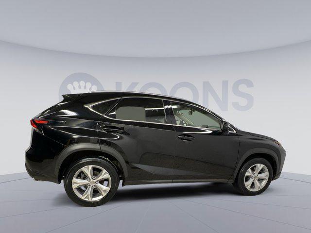 used 2017 Lexus NX 200t car, priced at $18,700