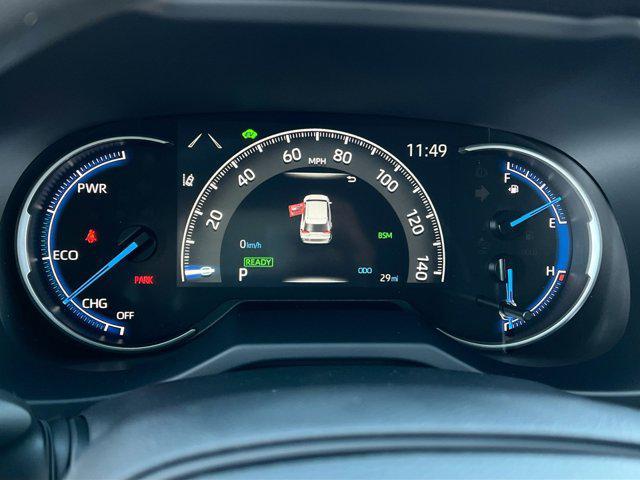 new 2025 Toyota RAV4 Hybrid car, priced at $34,708