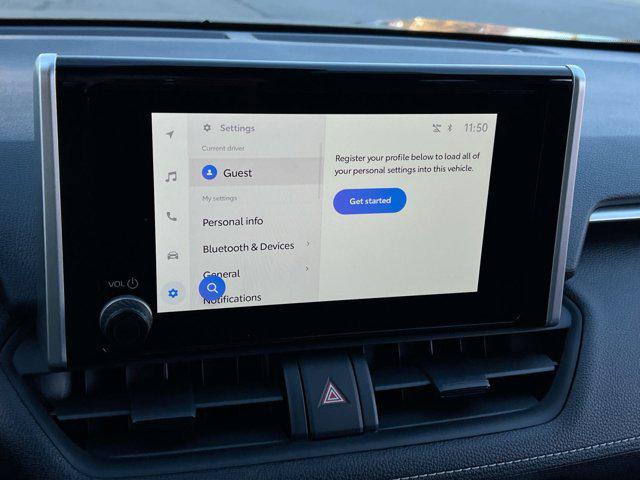 new 2025 Toyota RAV4 Hybrid car, priced at $34,708