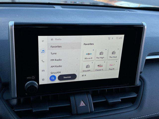 new 2025 Toyota RAV4 Hybrid car, priced at $34,708