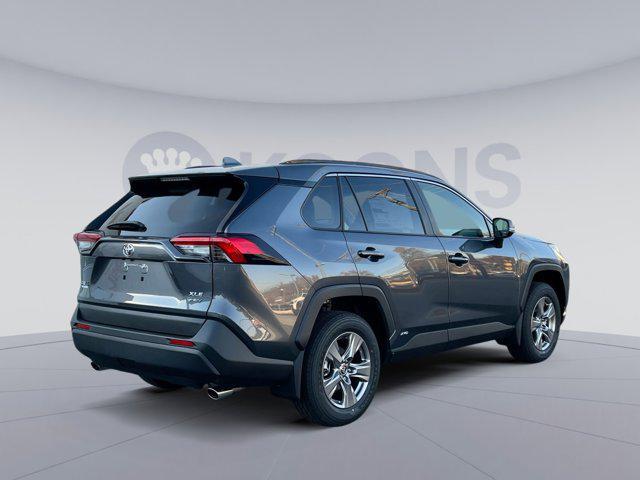 new 2025 Toyota RAV4 Hybrid car, priced at $34,708