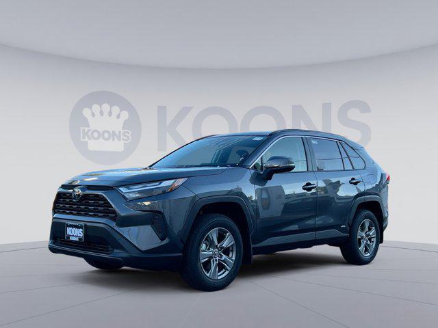 new 2025 Toyota RAV4 Hybrid car, priced at $34,708