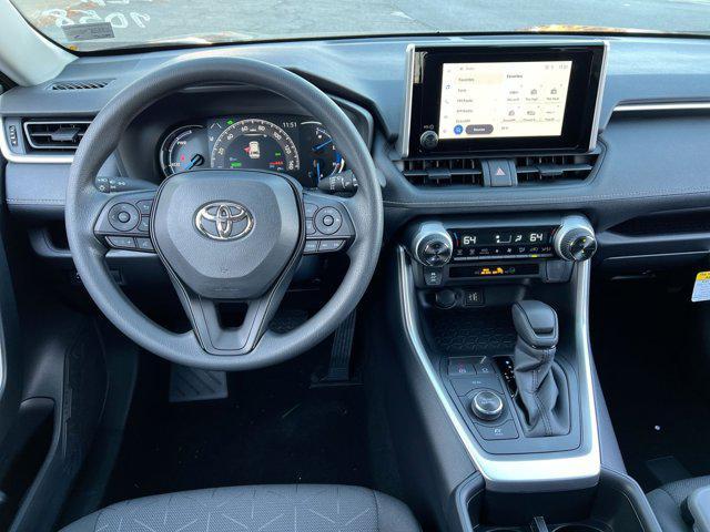 new 2025 Toyota RAV4 Hybrid car, priced at $34,708