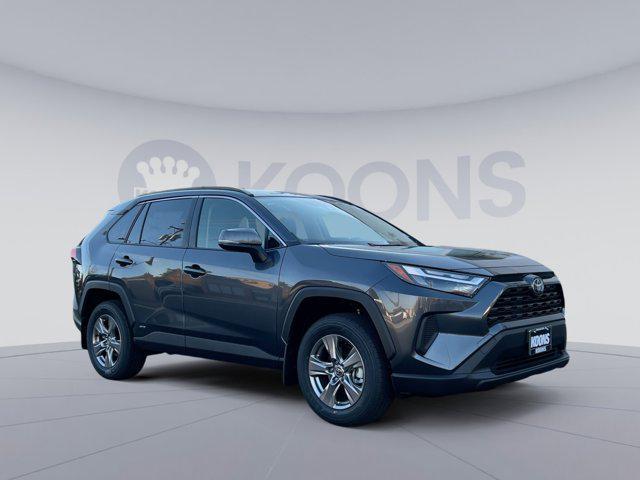 new 2025 Toyota RAV4 Hybrid car, priced at $34,708