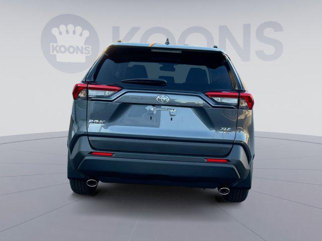 new 2025 Toyota RAV4 Hybrid car, priced at $34,708