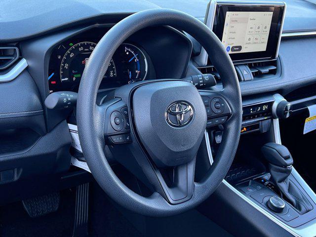 new 2025 Toyota RAV4 Hybrid car, priced at $34,708