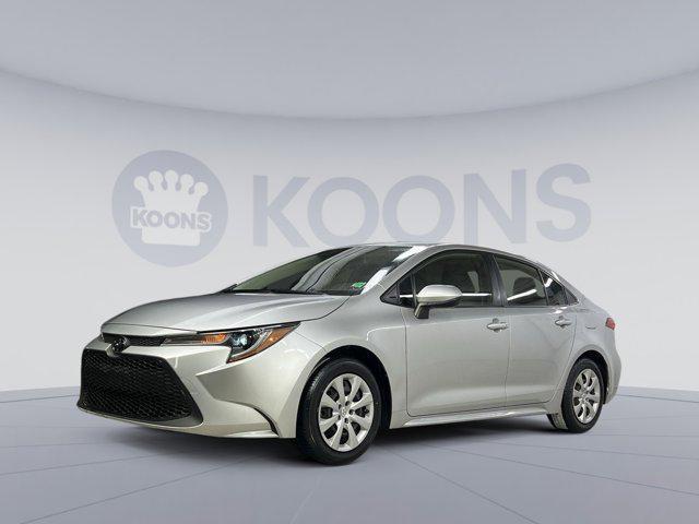 used 2021 Toyota Corolla car, priced at $18,000