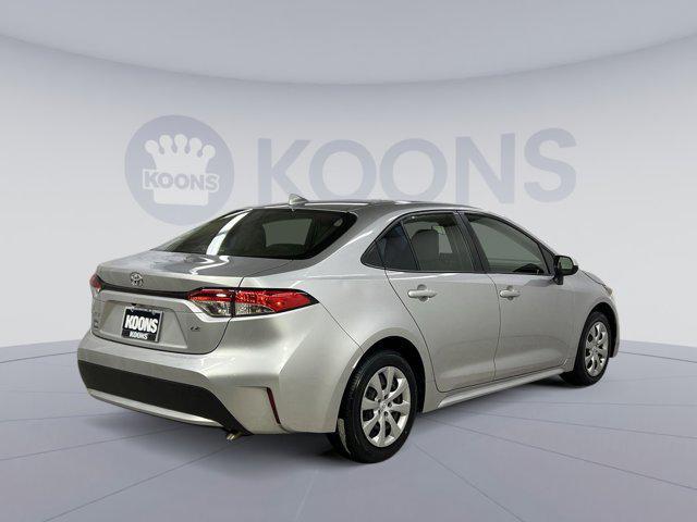 used 2021 Toyota Corolla car, priced at $18,000