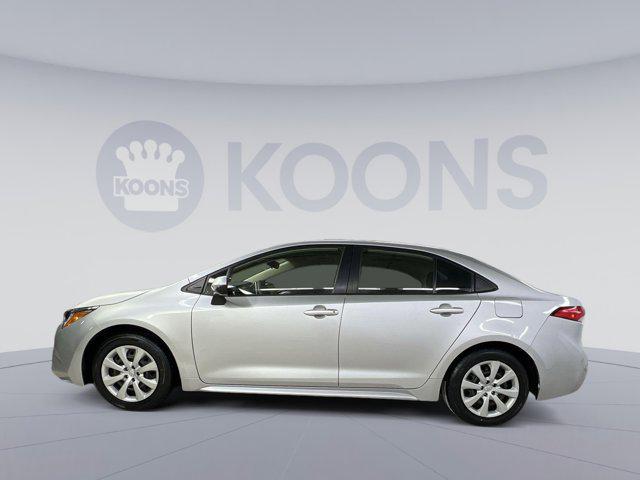 used 2021 Toyota Corolla car, priced at $18,000