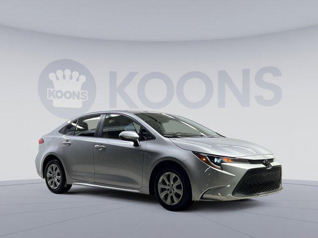 used 2021 Toyota Corolla car, priced at $18,000