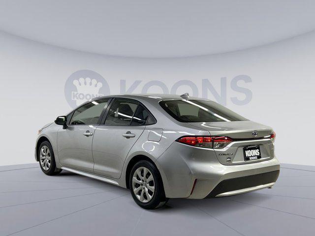 used 2021 Toyota Corolla car, priced at $18,000