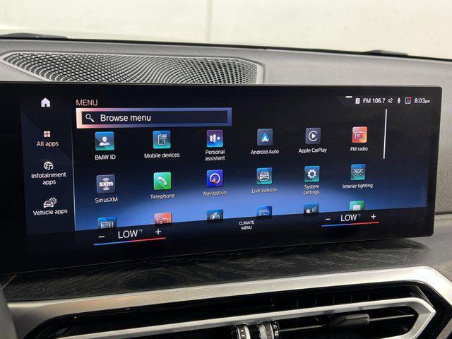 used 2024 BMW 330 car, priced at $32,000