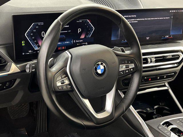 used 2024 BMW 330 car, priced at $32,000