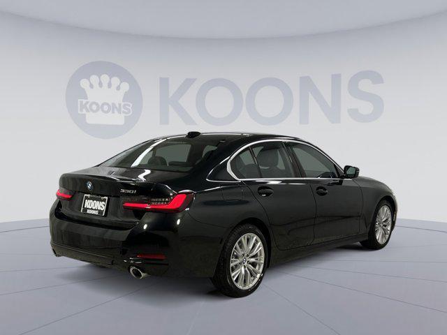 used 2024 BMW 330 car, priced at $32,000