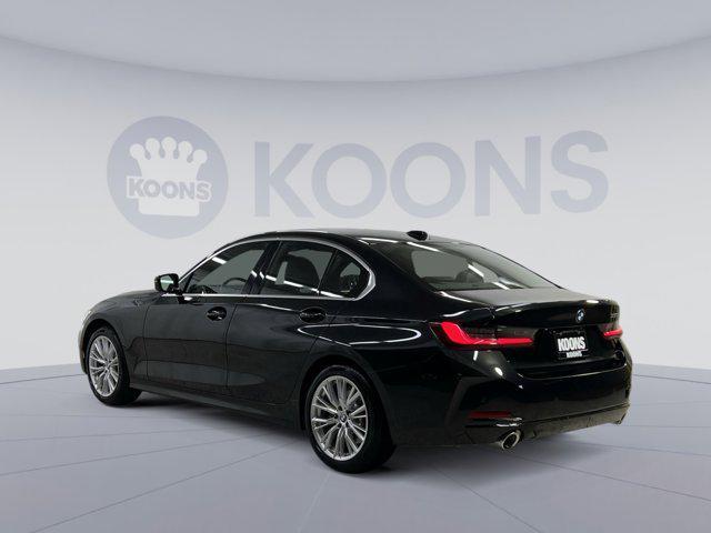 used 2024 BMW 330 car, priced at $32,000