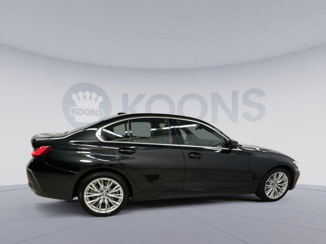 used 2024 BMW 330 car, priced at $32,000