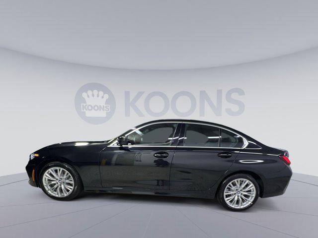 used 2024 BMW 330 car, priced at $32,000