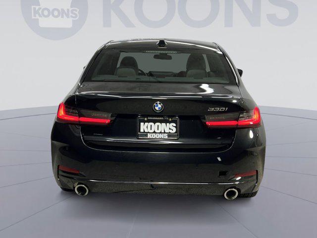 used 2024 BMW 330 car, priced at $32,000