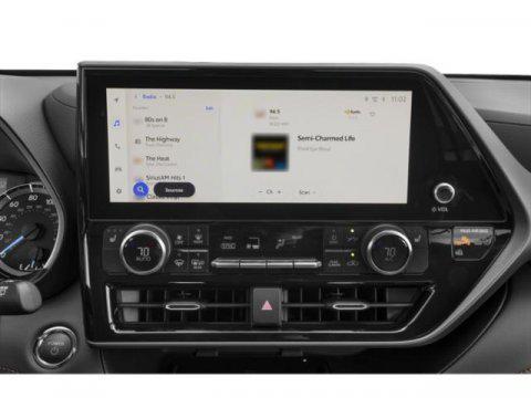 used 2023 Toyota Highlander Hybrid car, priced at $43,000