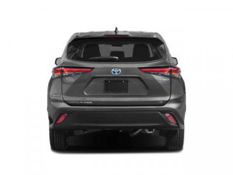 used 2023 Toyota Highlander Hybrid car, priced at $43,000