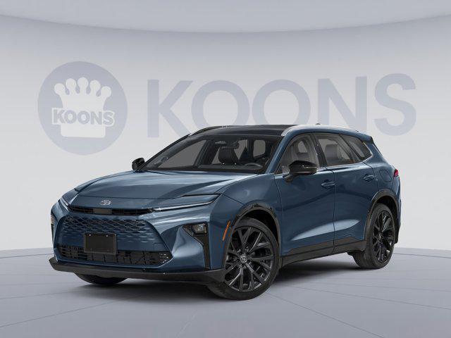 new 2025 Toyota Crown Signia car, priced at $48,168
