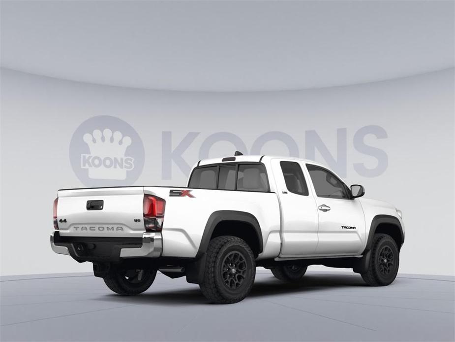 new 2024 Toyota Tacoma car, priced at $43,741