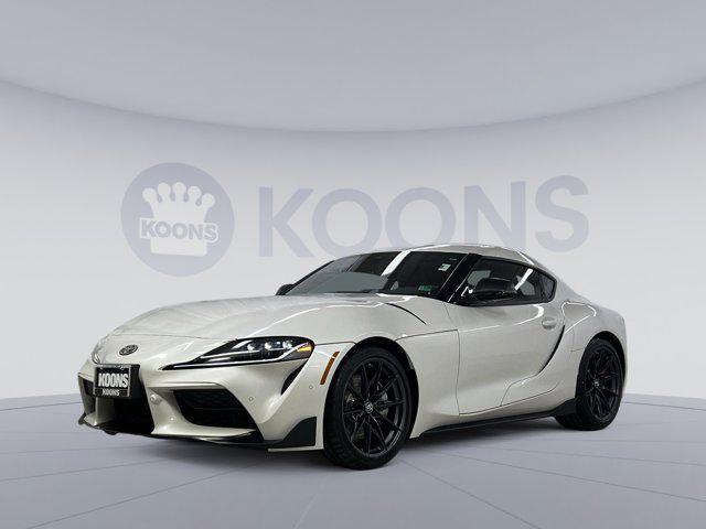 used 2024 Toyota Supra car, priced at $61,000