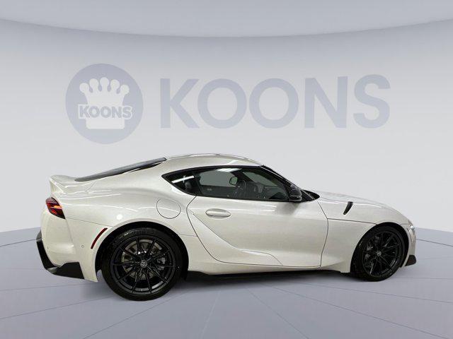 used 2024 Toyota Supra car, priced at $61,000