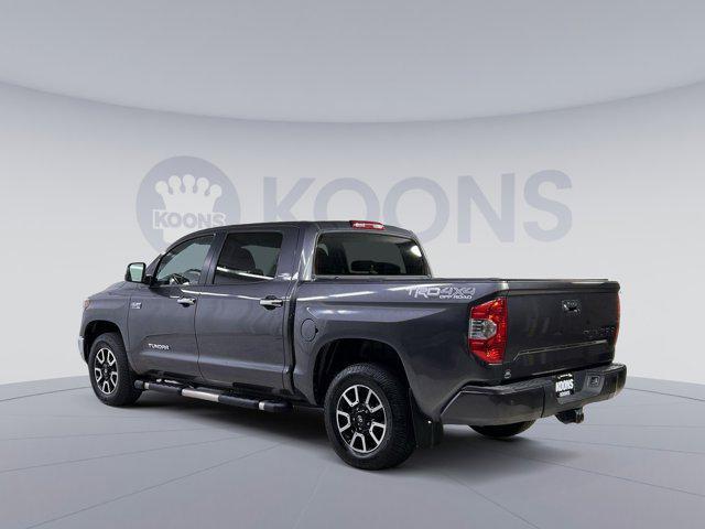 used 2019 Toyota Tundra car, priced at $36,500