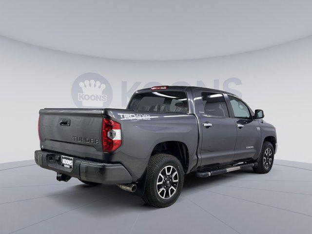 used 2019 Toyota Tundra car, priced at $36,500