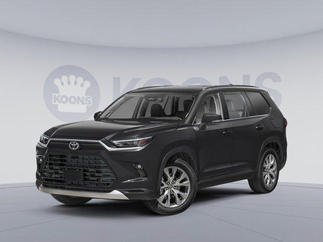 new 2025 Toyota Grand Highlander car, priced at $53,843