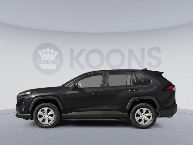 new 2025 Toyota RAV4 car, priced at $31,053