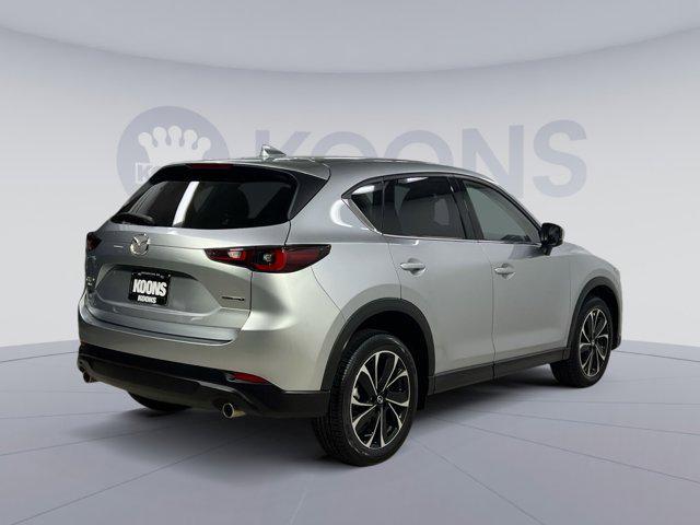 used 2023 Mazda CX-5 car, priced at $27,000