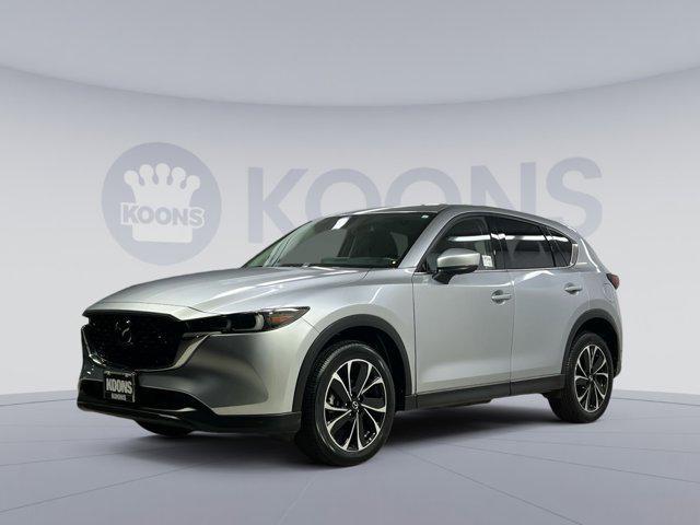 used 2023 Mazda CX-5 car, priced at $27,000