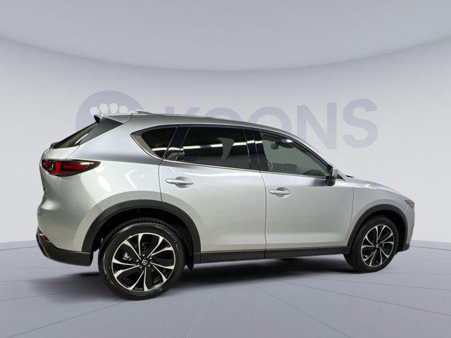 used 2023 Mazda CX-5 car, priced at $27,000