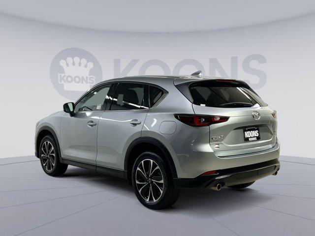 used 2023 Mazda CX-5 car, priced at $27,000