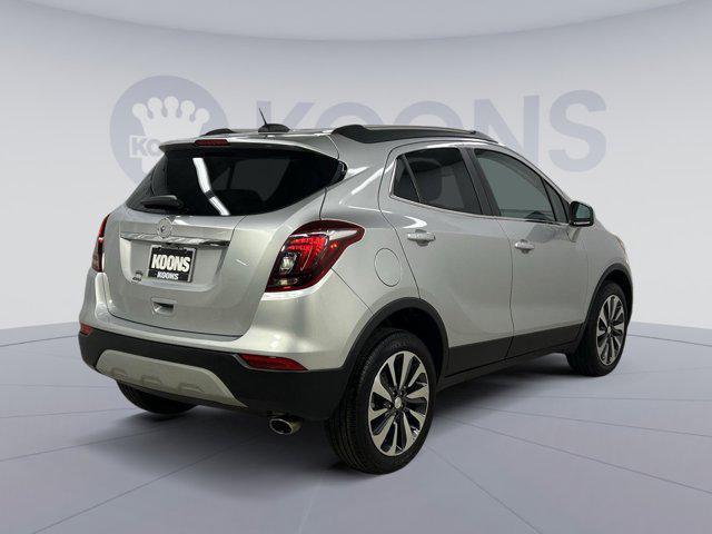 used 2022 Buick Encore car, priced at $19,000