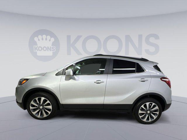 used 2022 Buick Encore car, priced at $19,000