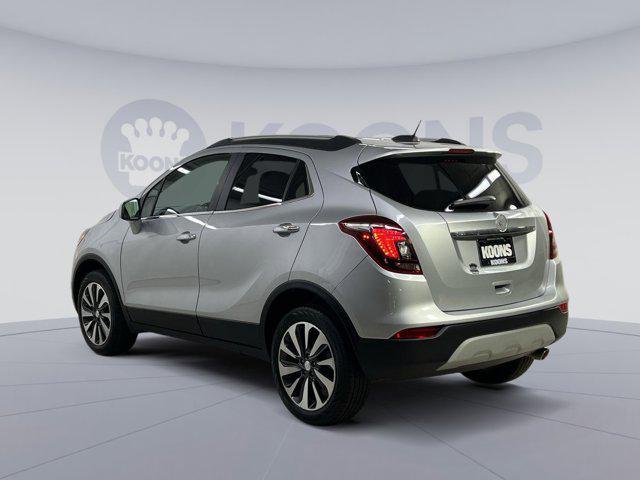 used 2022 Buick Encore car, priced at $19,000