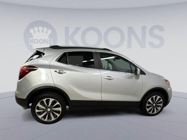 used 2022 Buick Encore car, priced at $19,000