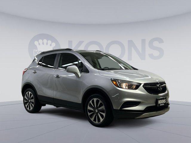 used 2022 Buick Encore car, priced at $19,000