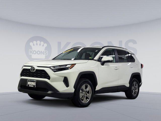 used 2024 Toyota RAV4 car, priced at $32,000